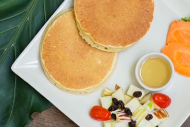 Pancake with Fresh Fruit